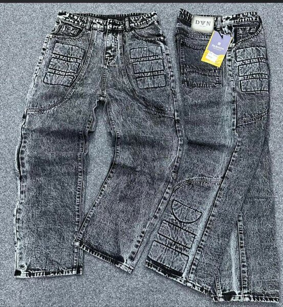 Baggy jeans for men