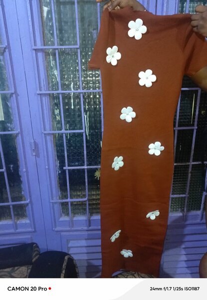 Robe florale élégante