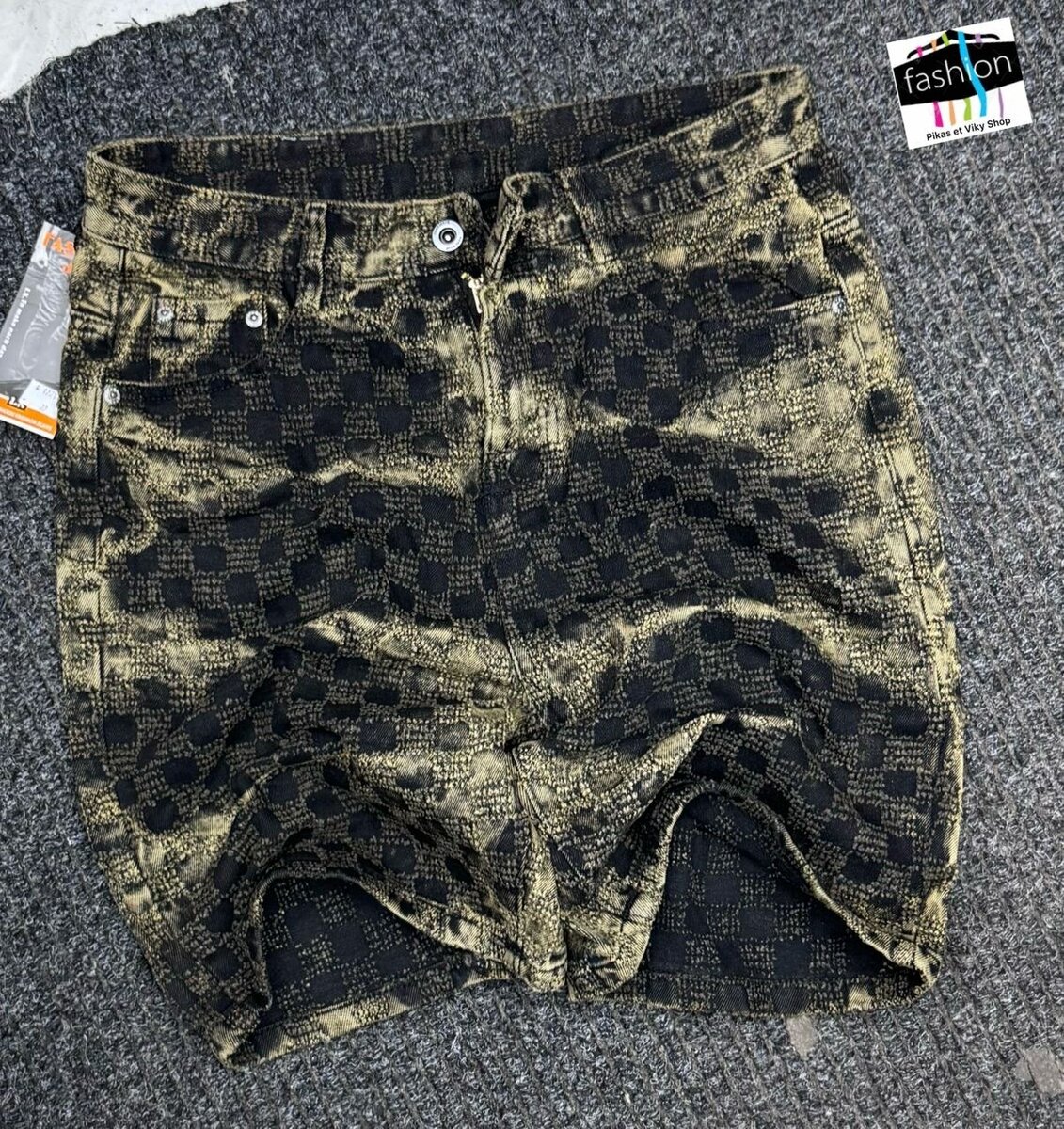 Shorts en jean décontractés