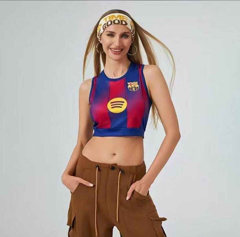 Débardeur Femme FC Barcelone