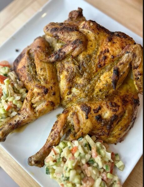 Poulet Braisé Savoureux