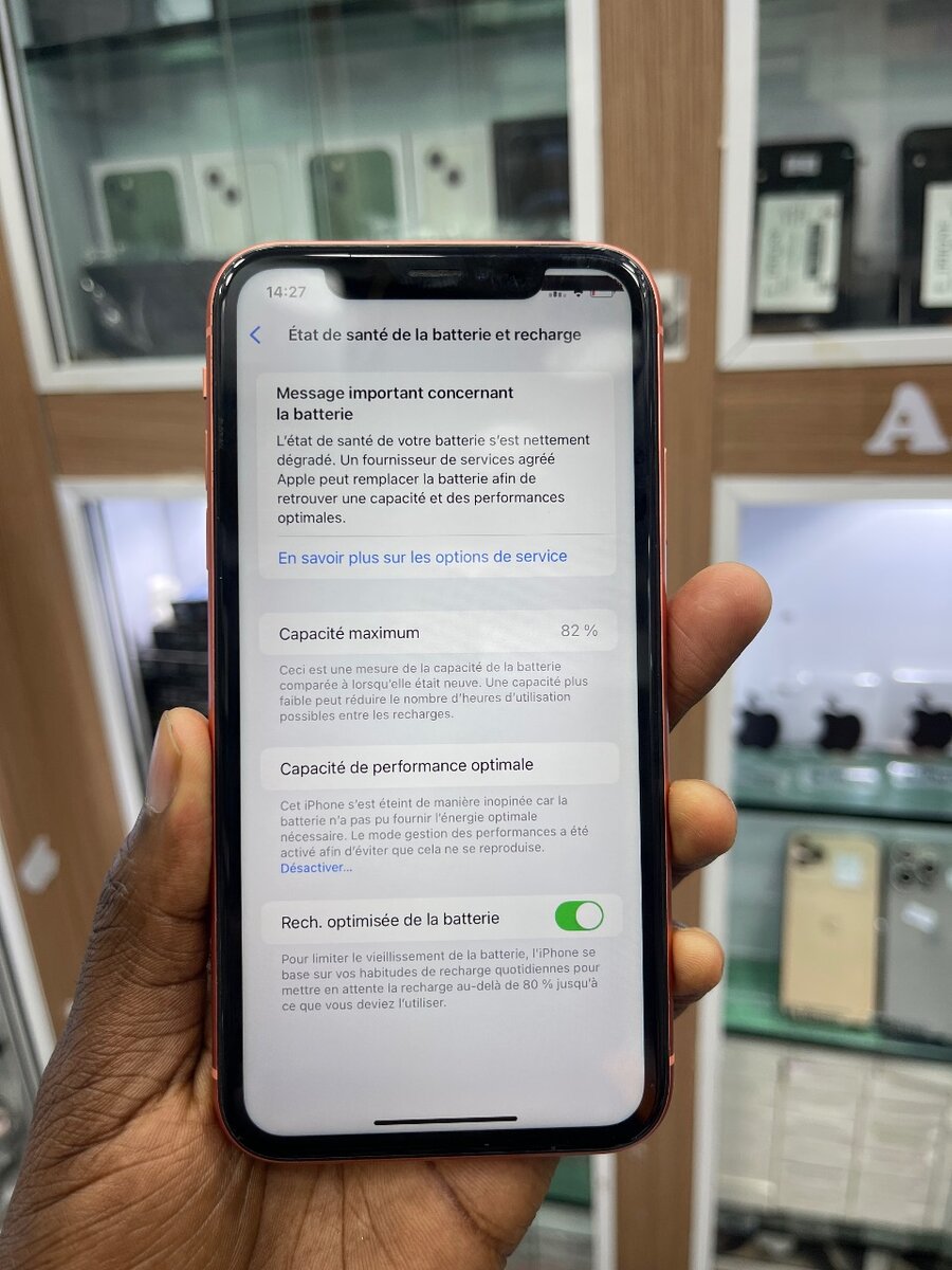 iPhone XR Rouge 64GB