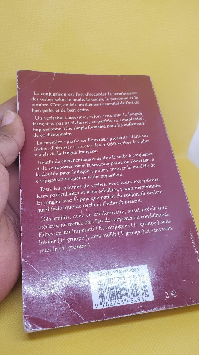 Dictionnaire des conjugaisons