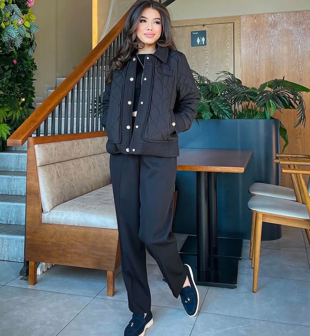 Стильная стеганная на весну