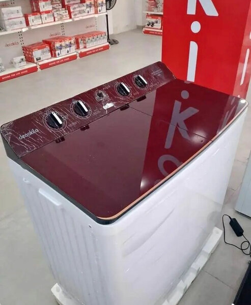 Lave-linge semi-automatique compact