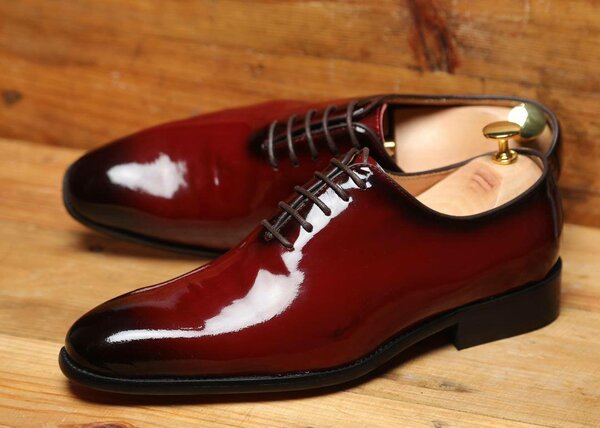 Chaussures en cuir élégantes