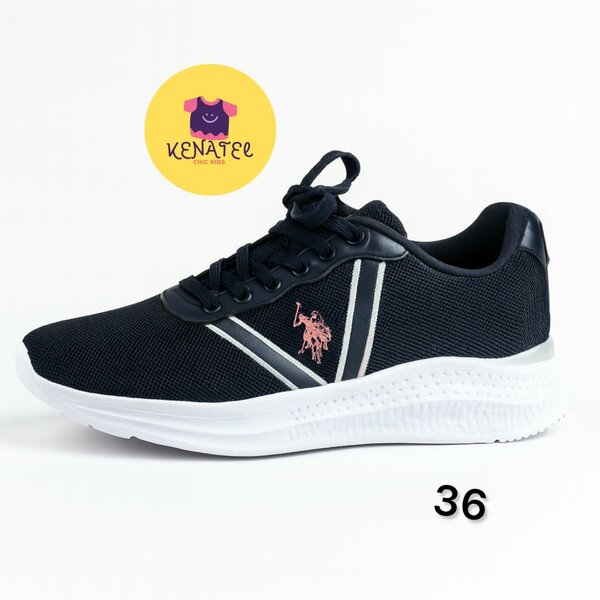 Sneakers noirs confortables