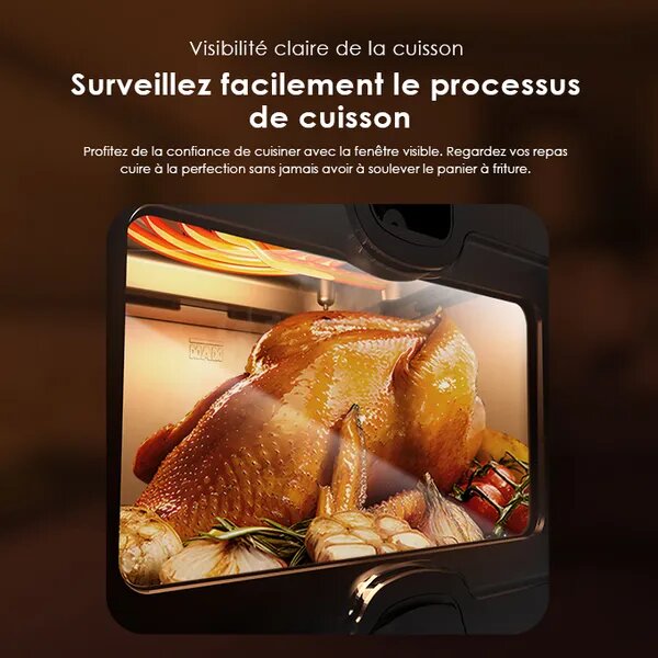 Friteuse à Air Oraimo 5L