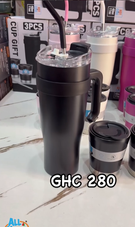 3pcs Hot & Cold Tumbler