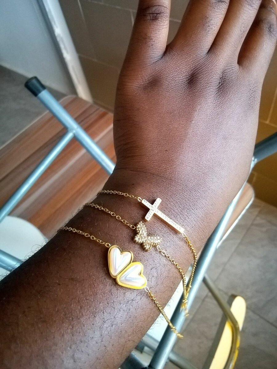 Bracelet en acier inoxydable