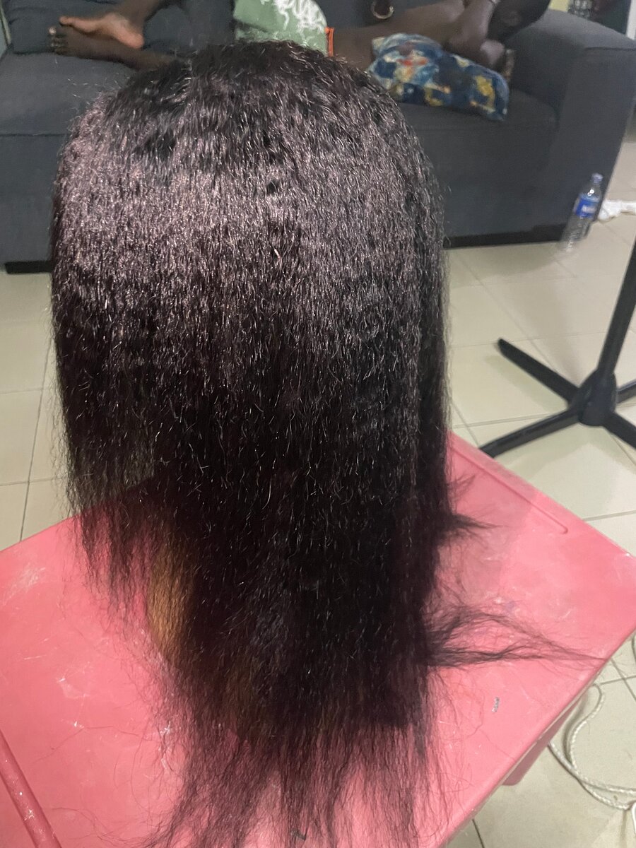 Perruque dentelle naturelle