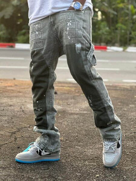 Pantalons cargo streetwear