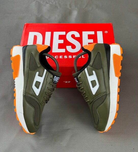 Baskets Diesel Homme Style Urbain