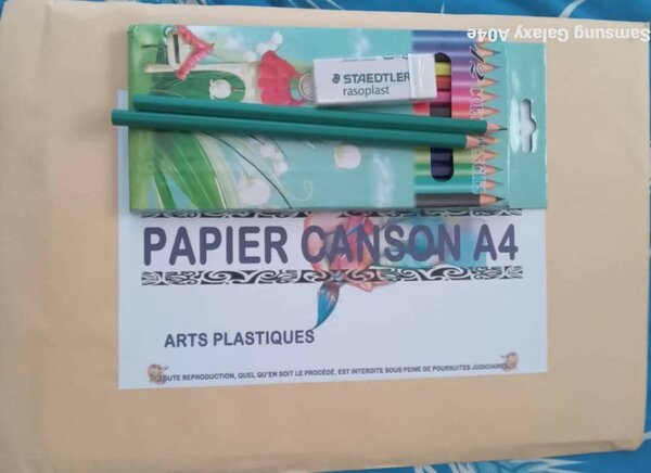 Set d'art Papeterie Canson A4