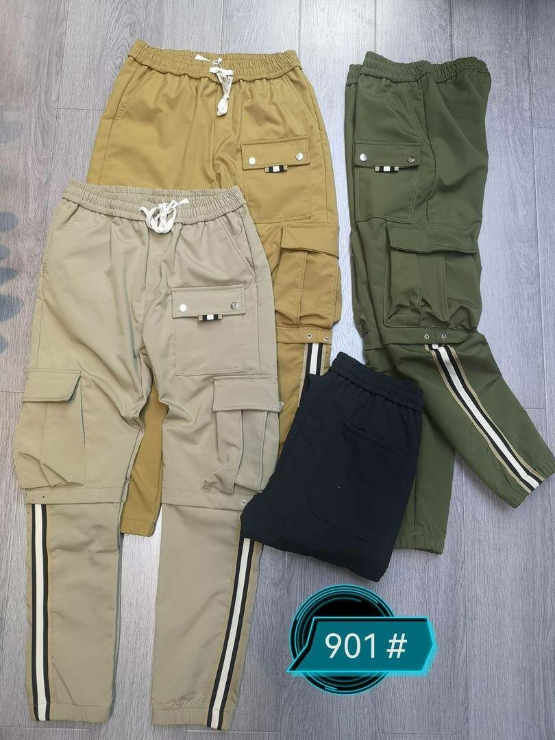 Pantalons Cargo Homme Multicolores