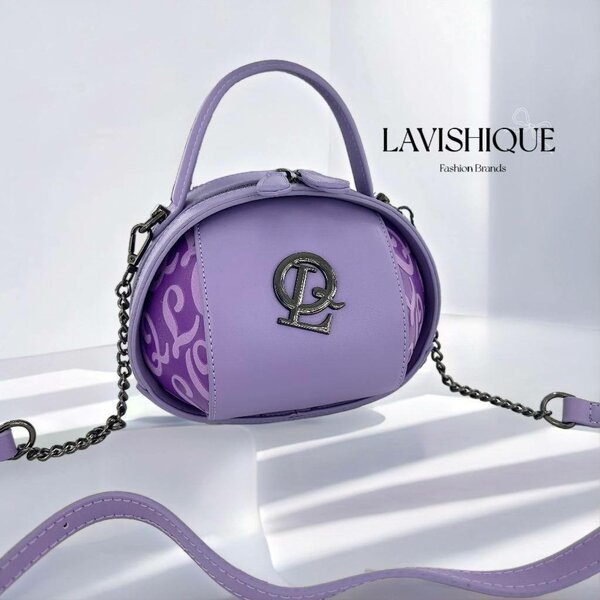 Sac à main rond élégant