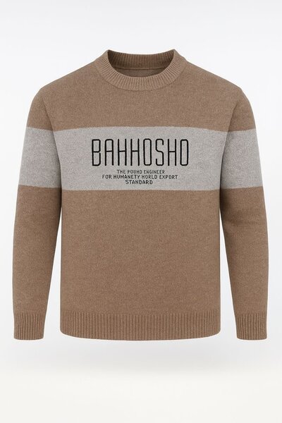 Pull en laine Bahosho