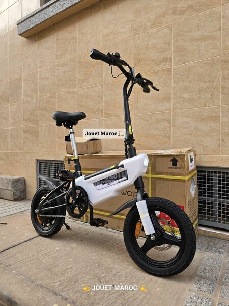 Vélo Électrique Pliable Urbain