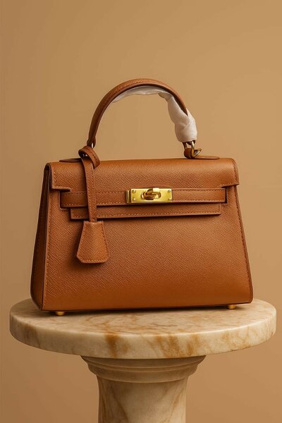 Sac à main en cuir élégant