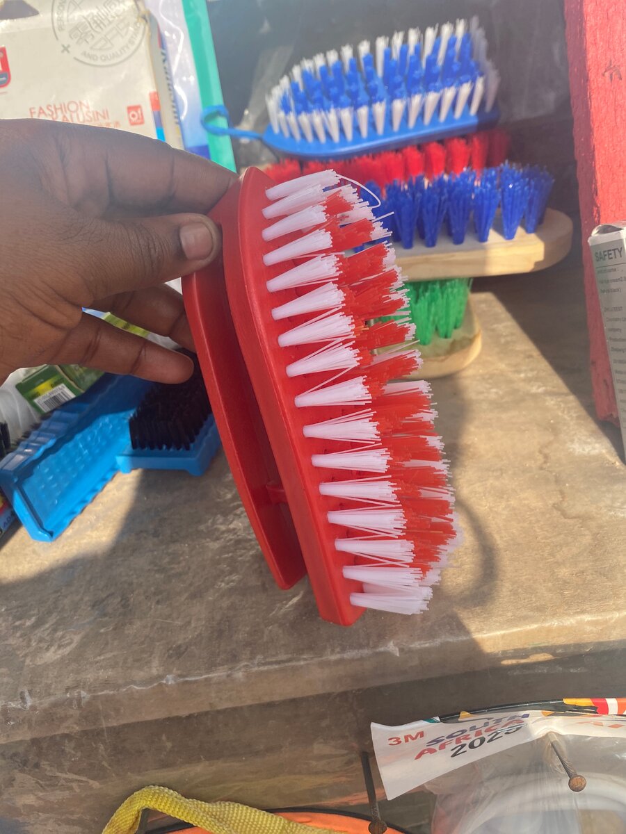 Durable Scrub Brushes Set