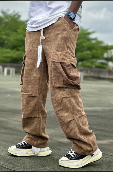 Pantalons cargo décontractés
