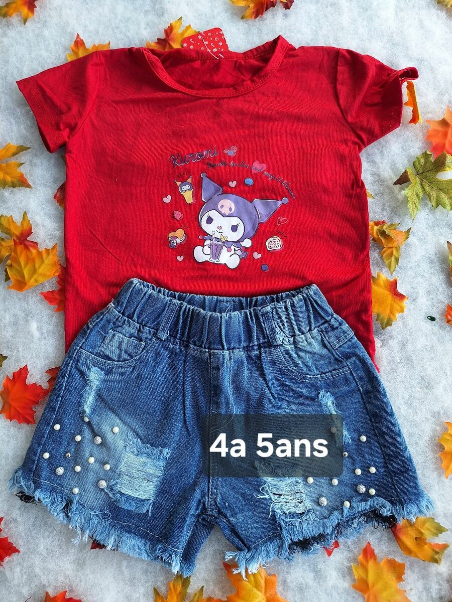 Ensemble Enfant Mode 3-6 Ans