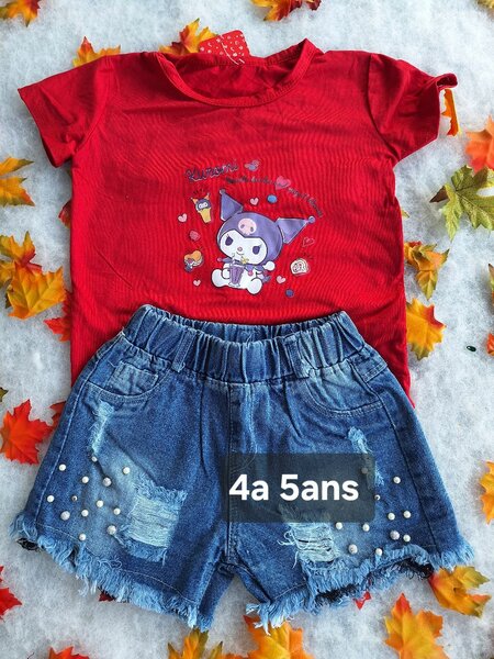 Ensemble Enfant Mode 3-6 Ans