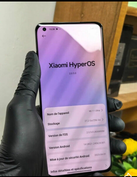 Xiaomi Smartphone HyperOS
