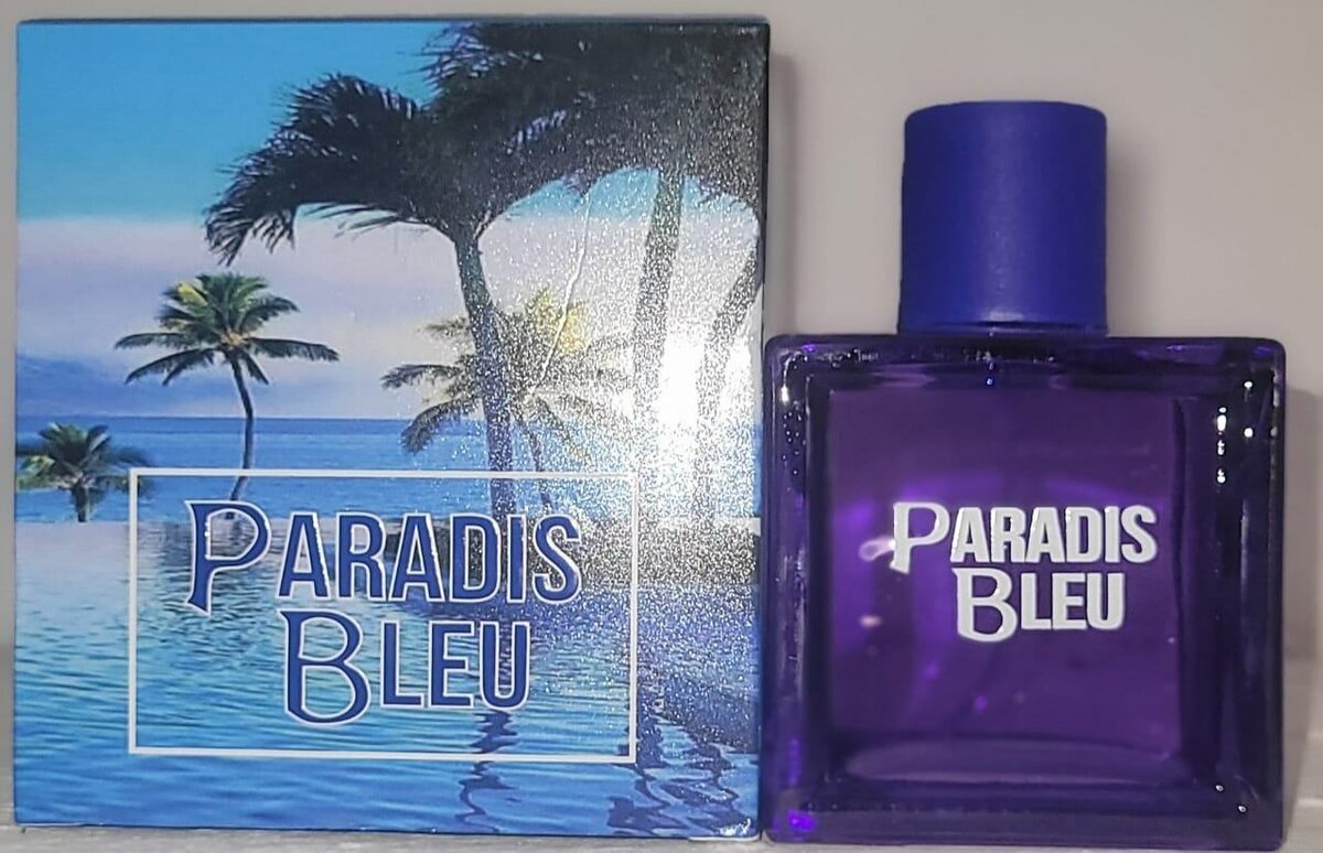 Caractère, paradis bleu