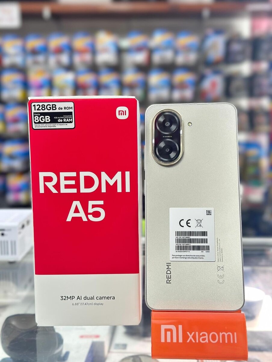 Smartphone Xiaomi Redmi A5 128GB