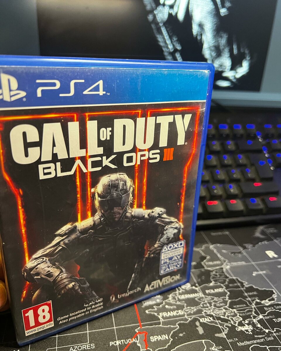 CD PS4  Black Ops 3