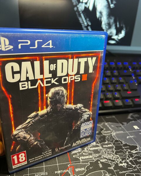 CD PS4  Black Ops 3