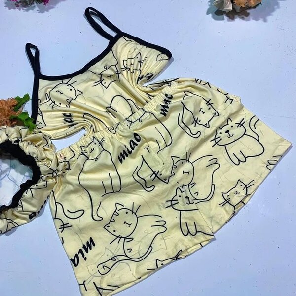 Pyjama femme haut et short