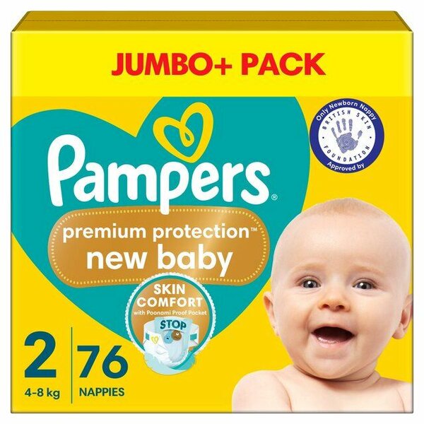 Pampers Premium Protection Bébé