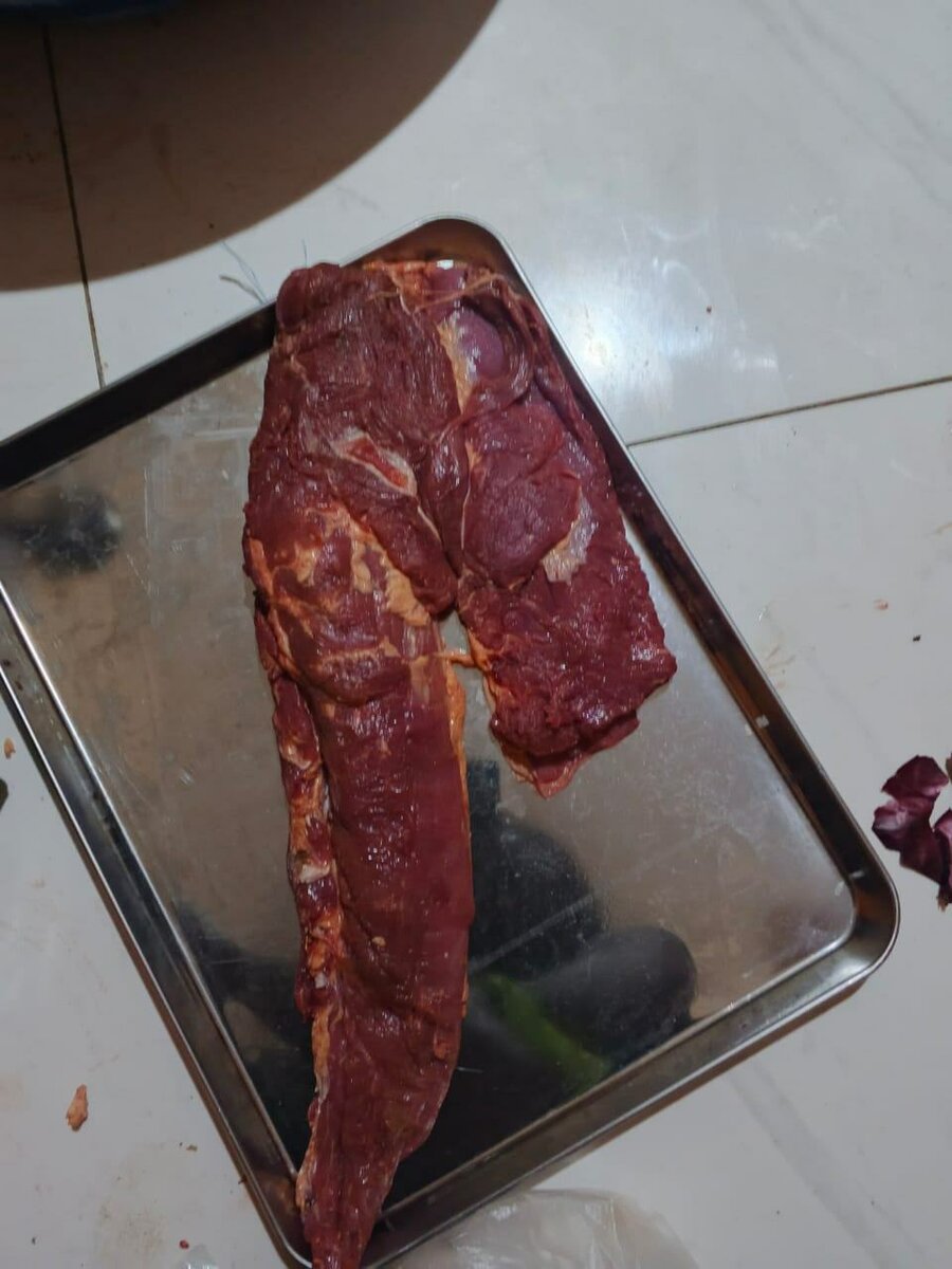 Filet de bœuf frais