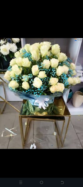 Bouquet de roses élégantes