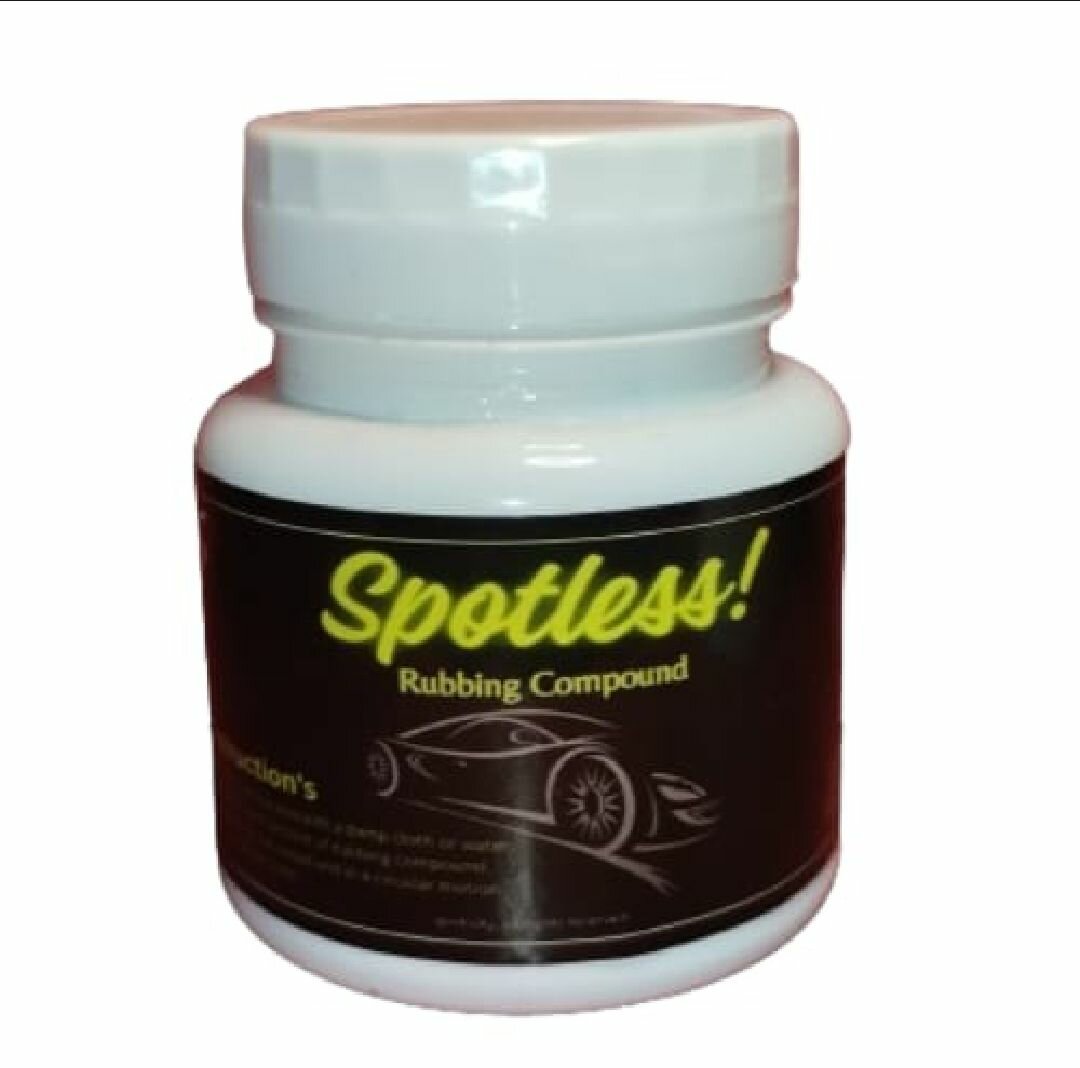 Scratch & Rust Remover Compound