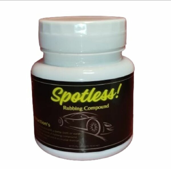 Scratch & Rust Remover Compound