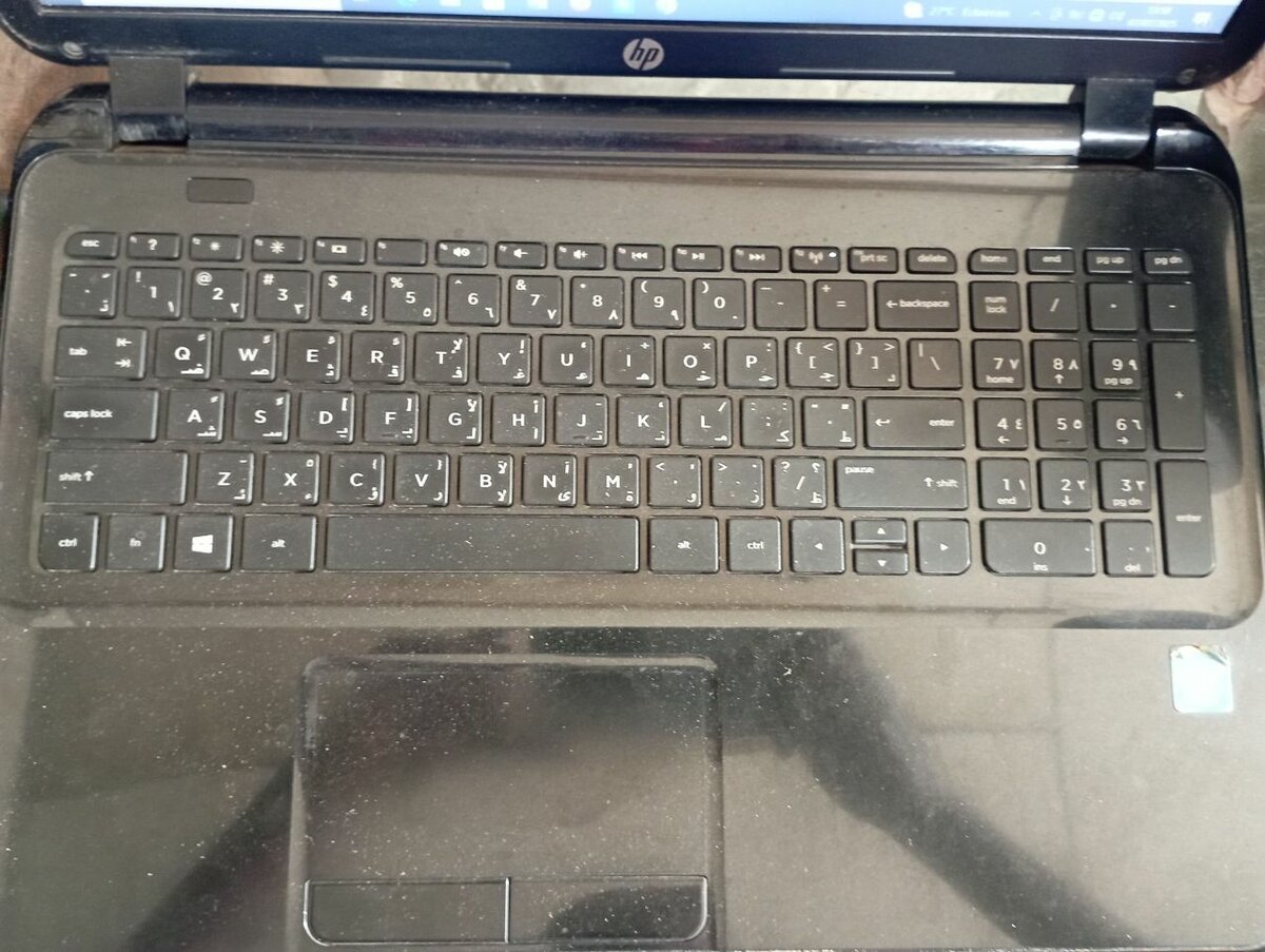 Ordinateur Portable HP 15"