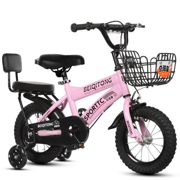 Vélo Enfant BEIQITONG Avec Panier