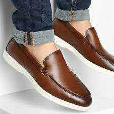 Mocassins en cuir élégants