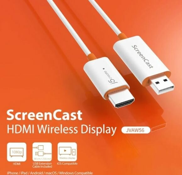 J5create ScreenCast 4K