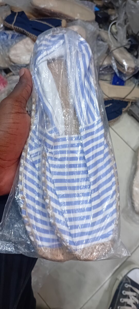 Espadrille homme et femme