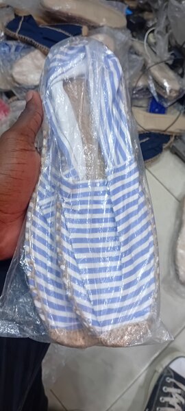 Espadrille homme et femme