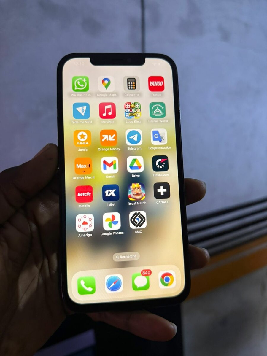 iPhone 12 Pro 128Go Bleu