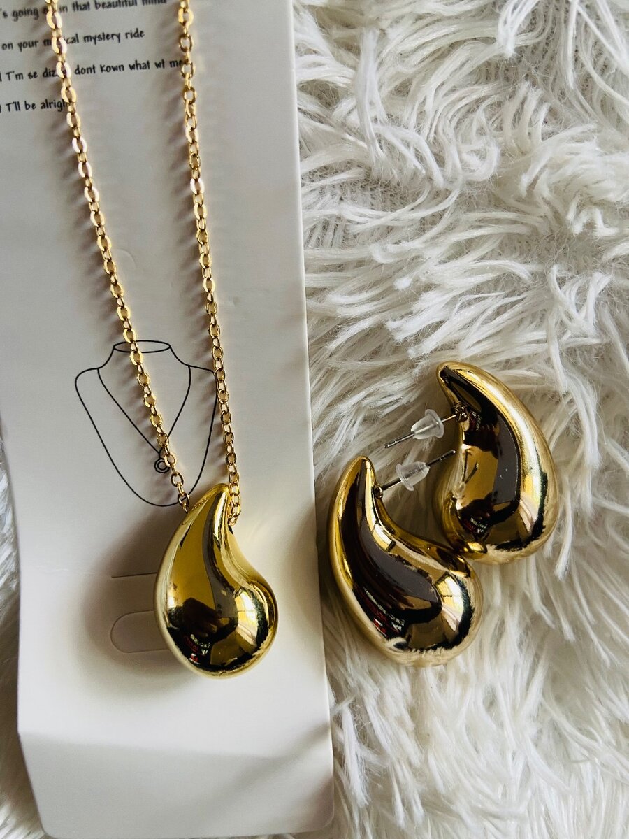 Earrings and Necklaces