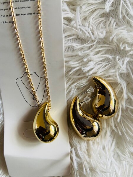 Earrings and Necklaces