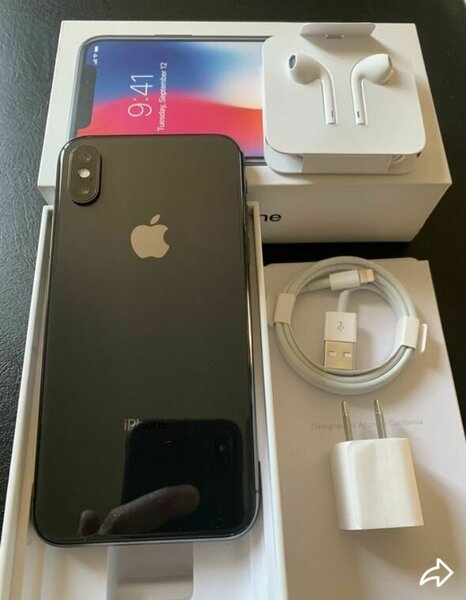 iPhone X Noir 64GB