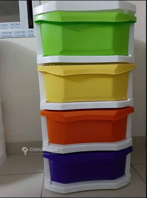 Meuble de rangement pour bébé