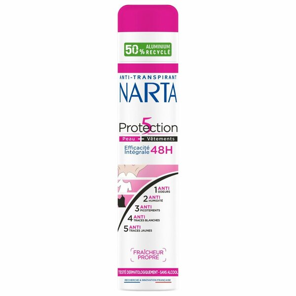 Narta Déodorant Anti-transpirant 48H